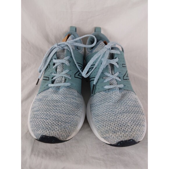 New Balance Fresh Foam Sport V1 WSPTRM1 Running Shoes Blue Knit Womens Size 10 - Picture 2 of 8